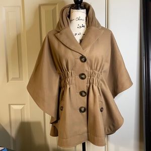 Ladies poncho jacket